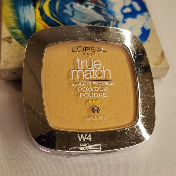L'Oreal True Match Super-Blendable Powder - W4 Light Medium - Picture 4 of 7